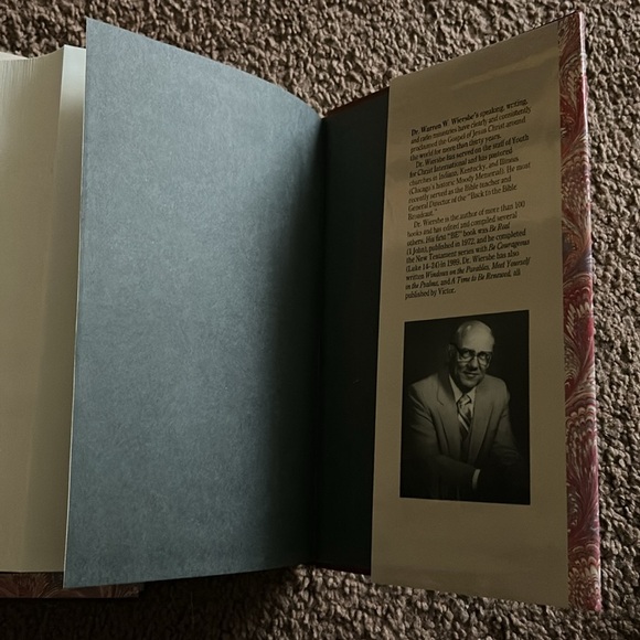 The Bible Exposition Commentary Volumen 1 by Warren W. Wiersbe - Picture 4 of 8